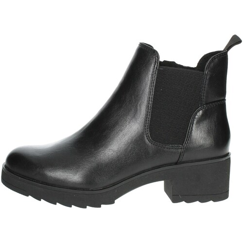 Schuhe Damen Boots Marco Tozzi 2-25806-41 Schwarz