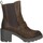 Schuhe Damen Boots Marco Tozzi 2-25450-11 Braun