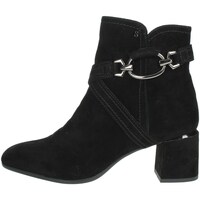 Schuhe Damen Boots Stonefly 220070 Schwarz