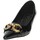 Schuhe Damen Pumps Gold & Gold GY340 Schwarz