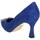 Schuhe Damen Pumps Gold & Gold GP529 Blau