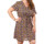Kleidung Damen Kurze Kleider Vero Moda 10288012 Schwarz