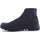 Schuhe Herren Sneaker High Palladium Mono Chrome 73089-458-M Mood Indigo Blau