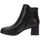 Schuhe Damen Low Boots Valleverde VV-V49101 Schwarz