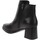 Schuhe Damen Low Boots Valleverde VV-V49101 Schwarz