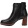 Schuhe Damen Low Boots Valleverde VV-V49302 Schwarz