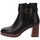Schuhe Damen Low Boots Valleverde VV-V49302 Schwarz