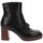 Schuhe Damen Low Boots Valleverde VV-V49301 Schwarz
