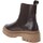 Schuhe Damen Low Boots Marco Tozzi 2-25822-41 Braun