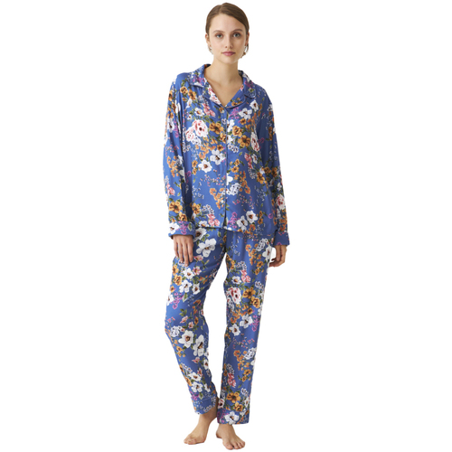 Kleidung Damen Pyjamas/ Nachthemden J&j Brothers JJBDP0700 Multicolor