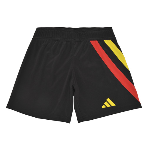 Kleidung Kinder Shorts / Bermudas adidas Performance FORTORE23 SHO Y Schwarz / Rot / Gelb