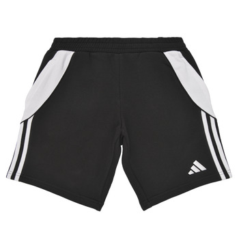 Kleidung Jungen Shorts / Bermudas adidas Performance TIRO24 SWSHOY Schwarz / Weiss
