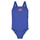 Kleidung Mädchen Badeanzug adidas Performance 3 BARS SOL ST Y Blau / Rosa