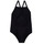 Kleidung Mädchen Badeanzug adidas Performance Dy Min Suit Schwarz