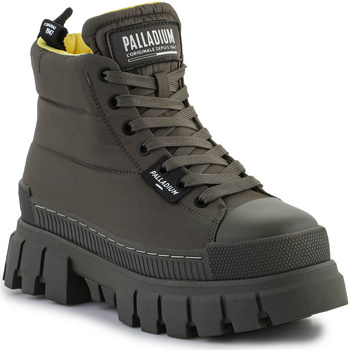 Schuhe Damen Boots Palladium Revolt Boot Overcush 98863-325-M Olive Night 325 Grün