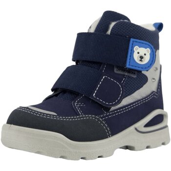 Schuhe Jungen Babyschuhe Ricosta Klettstiefel Benno W 3901703 170 Blau