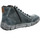 Schuhe Herren Stiefel Krisbut 6683A-3 BSF Grau