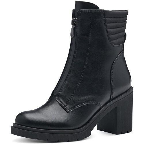 Schuhe Damen Stiefel Marco Tozzi Stiefeletten Women Boots 2-25452-41/098 Schwarz