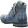 Schuhe Damen Stiefel Krisbut Stiefeletten 6672Z-6-4 Blau