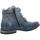Schuhe Damen Stiefel Krisbut Stiefeletten 6672Z-6-4 Blau
