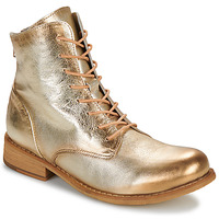 Schuhe Damen Boots Felmini  Gold