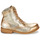 Schuhe Damen Boots Felmini  Gold
