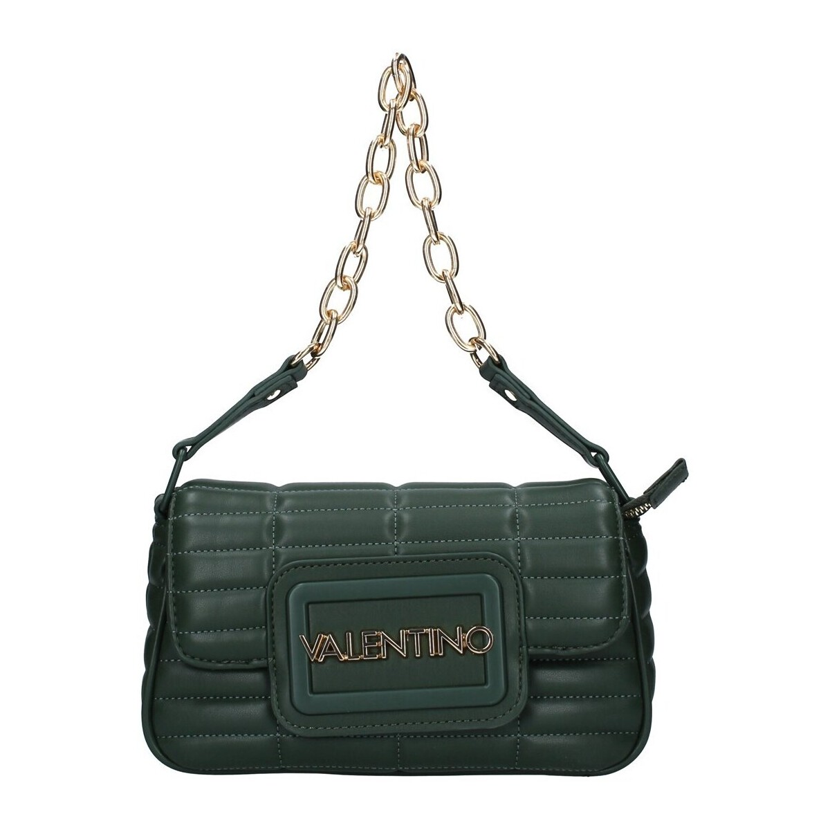 Taschen Damen Schultertaschen Valentino Bags VBS7G803 Grün