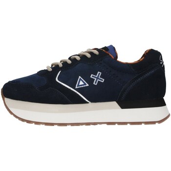 Schuhe Damen Sneaker Low Sun68 Z43218 Blau