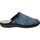 Schuhe Herren Hausschuhe Vulladi 5890-341 Blau
