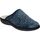 Schuhe Herren Hausschuhe Vulladi 5890-341 Blau