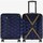 Taschen flexibler Koffer K-Way K11416W Trolley unisex Blau