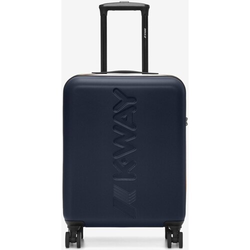 Taschen flexibler Koffer K-Way K11416W Blau