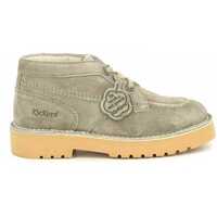 Schuhe Damen Low Boots Kickers Daltrey chuck Beige
