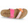 Schuhe Damen Pantoffel YOKONO JERBA Orange / Rosa