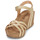 Schuhe Damen Sandalen / Sandaletten YOKONO BARI Gold