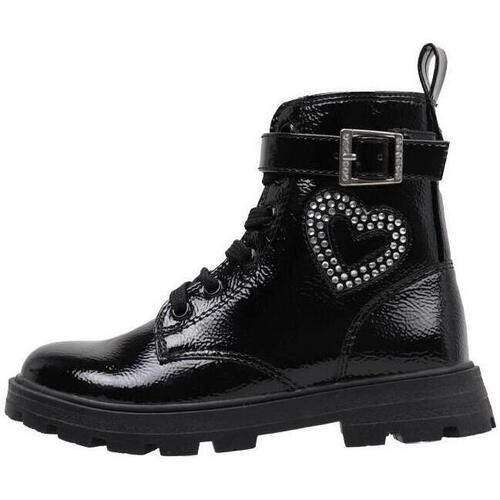 Schuhe Mädchen Low Boots Sj 597911 Schwarz