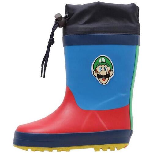 Schuhe Jungen Gummistiefel Super Mario MB001278 Multicolor
