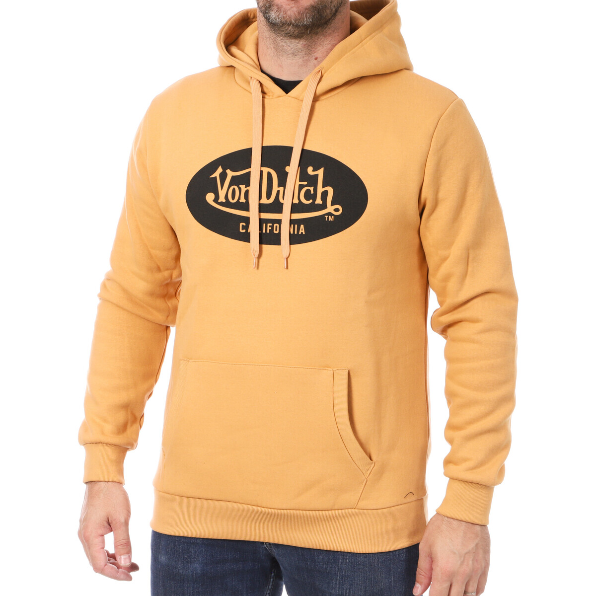 Kleidung Herren Sweatshirts Von Dutch VD/SW/HORIGI Gelb