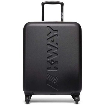 Taschen flexibler Koffer K-Way K11416W Trolley unisex Schwarz