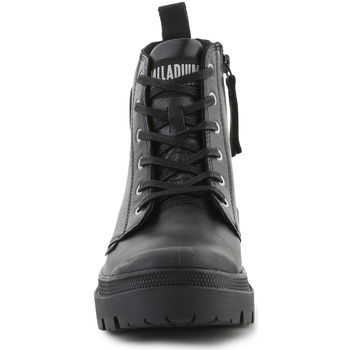Palladium Pallabase Leather 96905-001-M Black/Black Schwarz