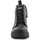 Schuhe Damen Sneaker High Palladium Pallabase Leather 96905-001-M Black/Black Schwarz