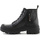 Schuhe Damen Sneaker High Palladium Pallabase Leather 96905-001-M Black/Black Schwarz