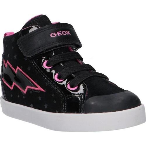Schuhe Mädchen Sneaker Geox B26D5B 0BSM2 B KILWI GIRL B26D5B 0BSM2 B KILWI GIRL 