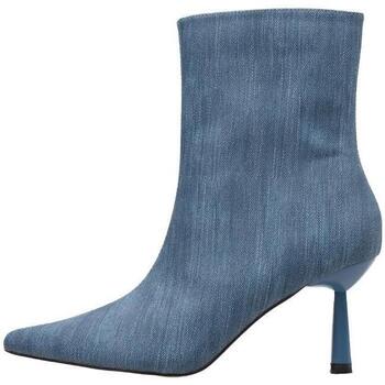Schuhe Damen Low Boots Krack CHATLER Blau