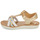 Schuhe Mädchen Sandalen / Sandaletten Shoo Pom GOA SALOME Gold / Multicolor