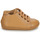 Schuhe Kinder Sneaker High Shoo Pom WOOD ZIP BASE Cognac