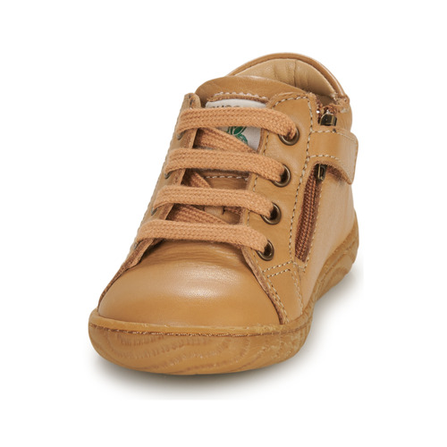 Shoo Pom WOOD ZIP BASE Cognac