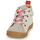 Schuhe Kinder Sneaker High Shoo Pom KIKKO BASE Weiss / Rot