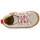 Schuhe Kinder Sneaker High Shoo Pom KIKKO BASE Weiss / Rot