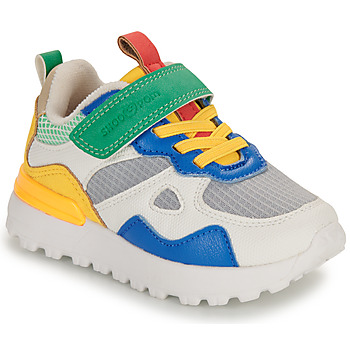 Schuhe Jungen Sneaker Low Shoo Pom JOGGY SCRATCH Multicolor